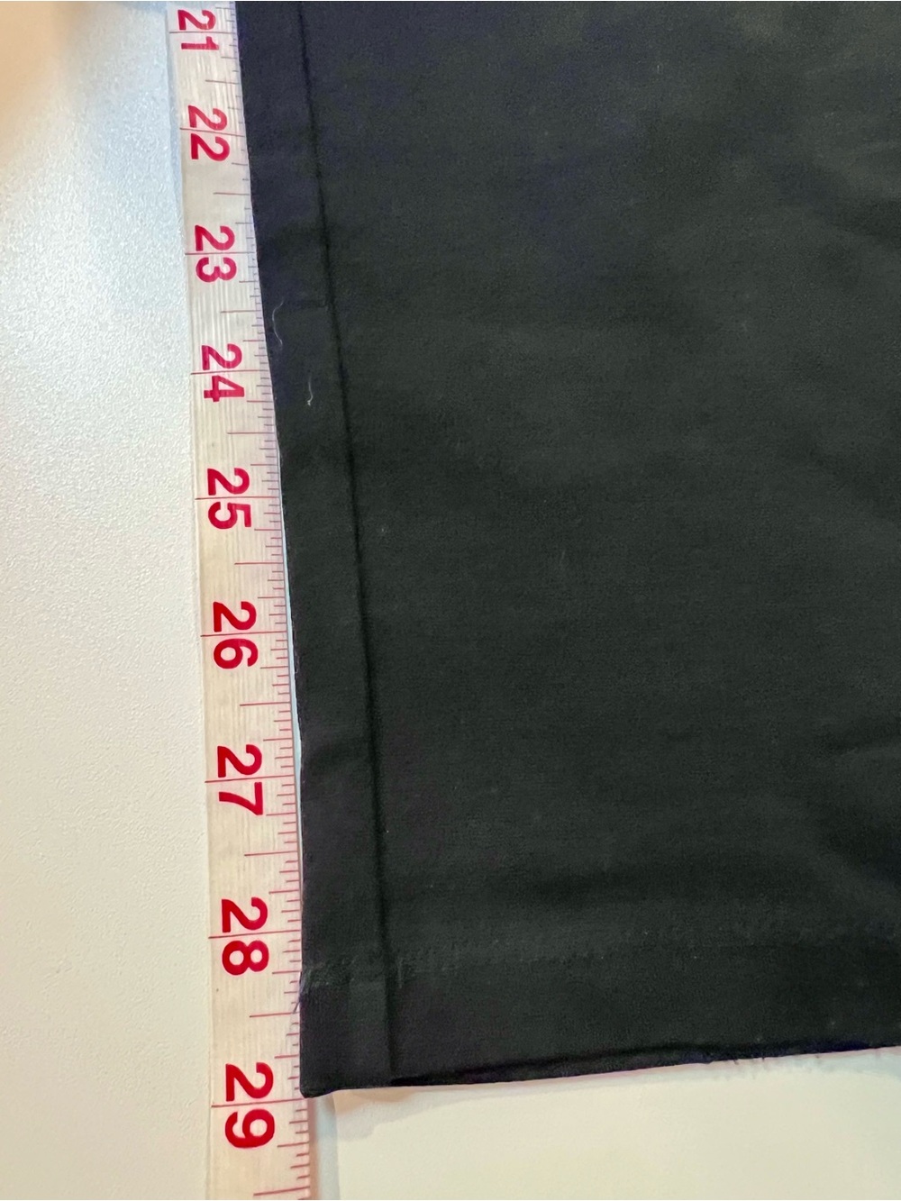 J.Crew Gigi Pant Black Size‎ 16 Slim Leg Ponte Knit Work Office Minimalist - Picture 7 of 7